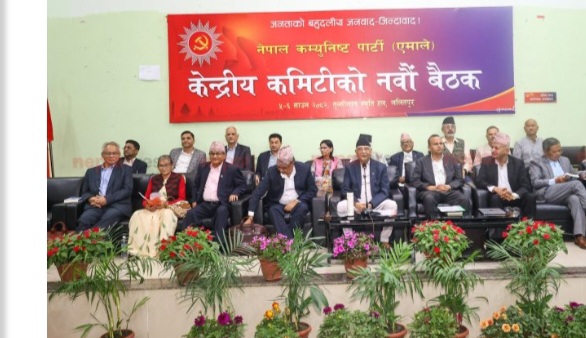 एमालेले प्रदेश कमिटी र विभागमा मनोनयन