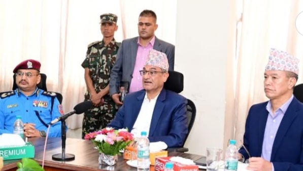 निर्मला पन्त  हत्या काण्डको नयाँ शिराबाट अनुसन्धान गर्न गृहमन्त्री लेखक द्वारा सिआइबीलाई निर्देशन