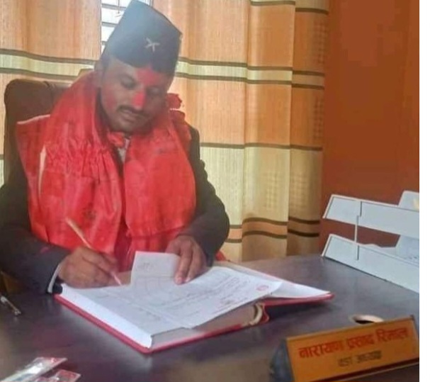 उपचारको क्रममा वडा अध्यक्ष रिमालको मृत्यु