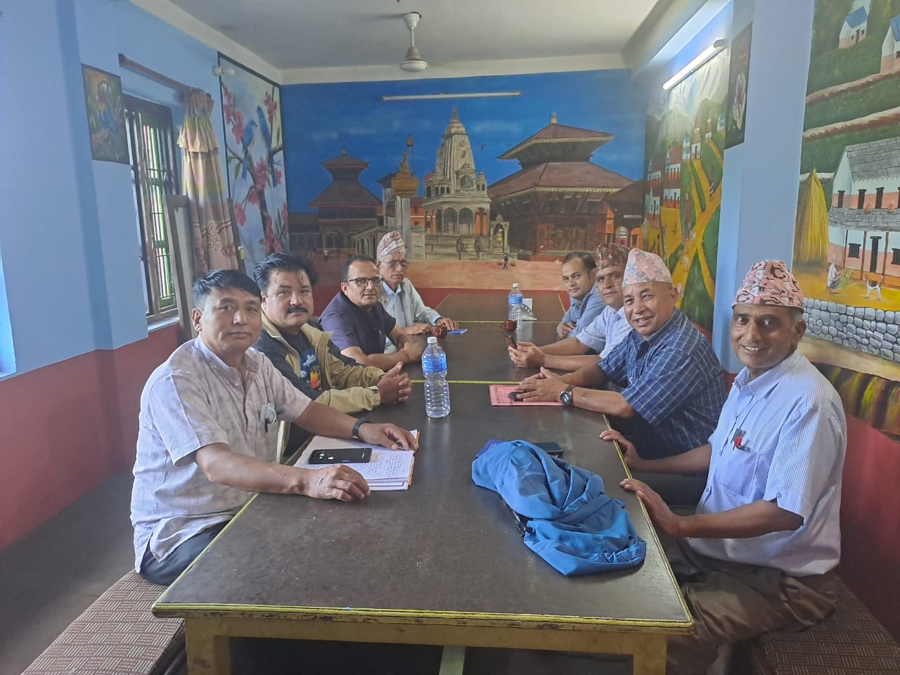 बौद्धिक परिषद सिन्धुपाल्चोकको बैठक सम्पन्न