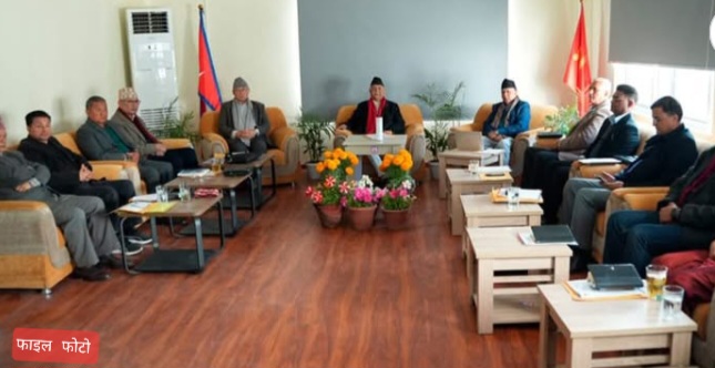 प्रत्यक्ष तर्फको उम्मेदवार टुङ्ग्याउन एमाले सचिवालयको बैठक आह्वान