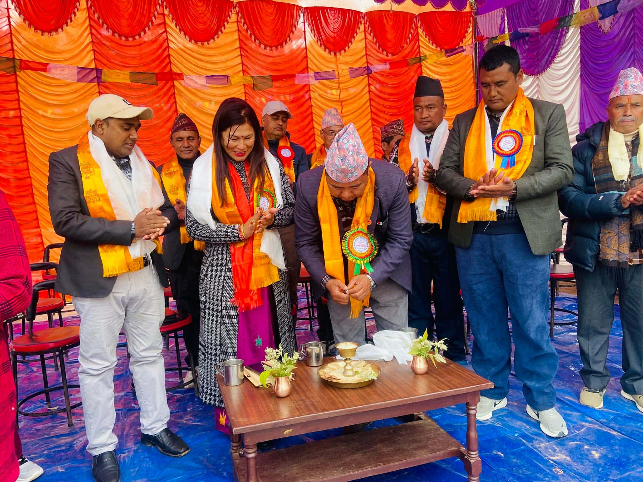 श्री जनजागृति मावि ले ५७ वर्ष पूरा गरेको अवसरमा विशेष समारोह