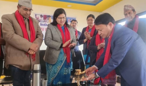 भक्तपुरमा एचपीभी विरुद्धको खोप अभियान सुरु