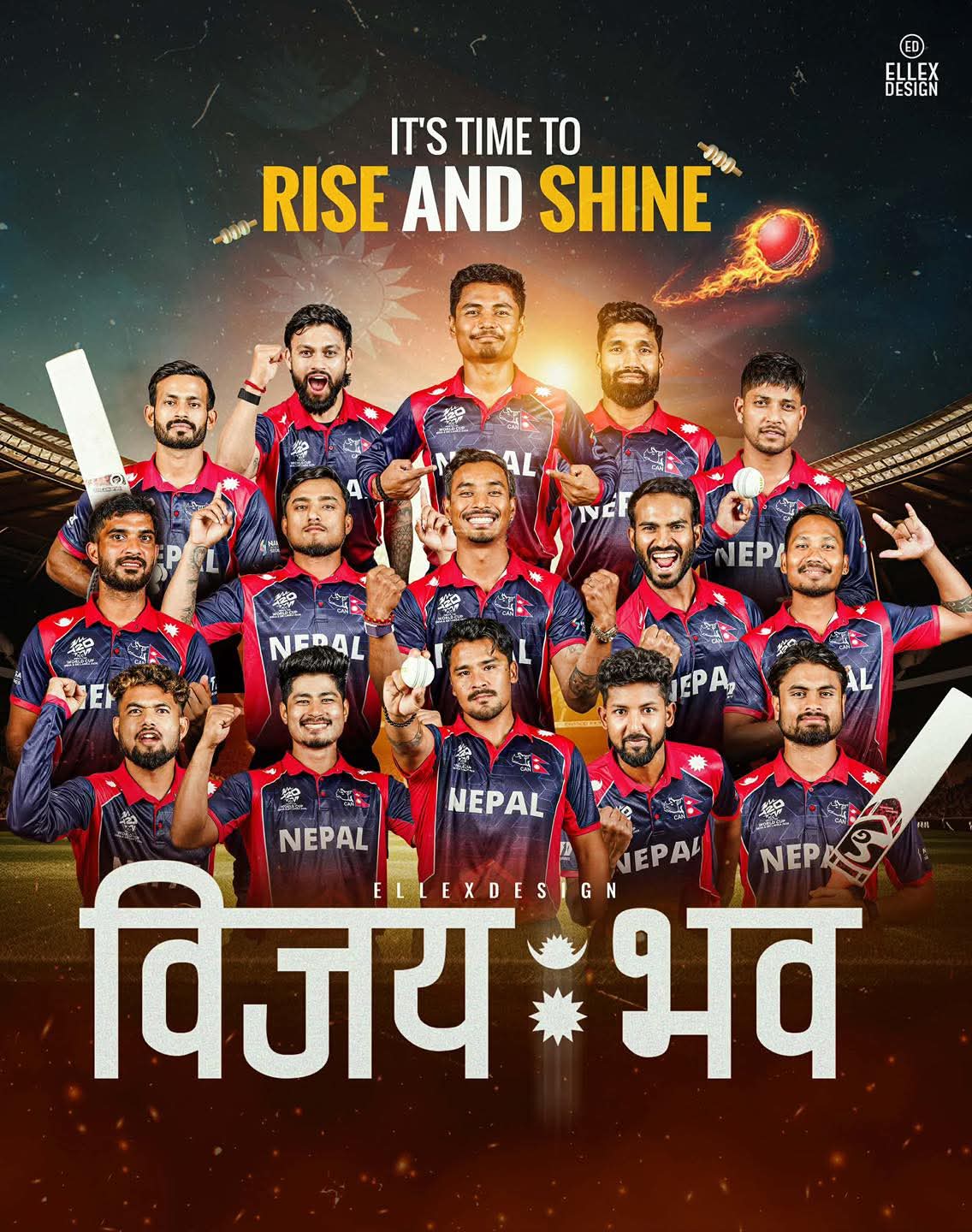 नेपालले इटालीविरुद्ध सशक्त प्रदर्शन गर्दै