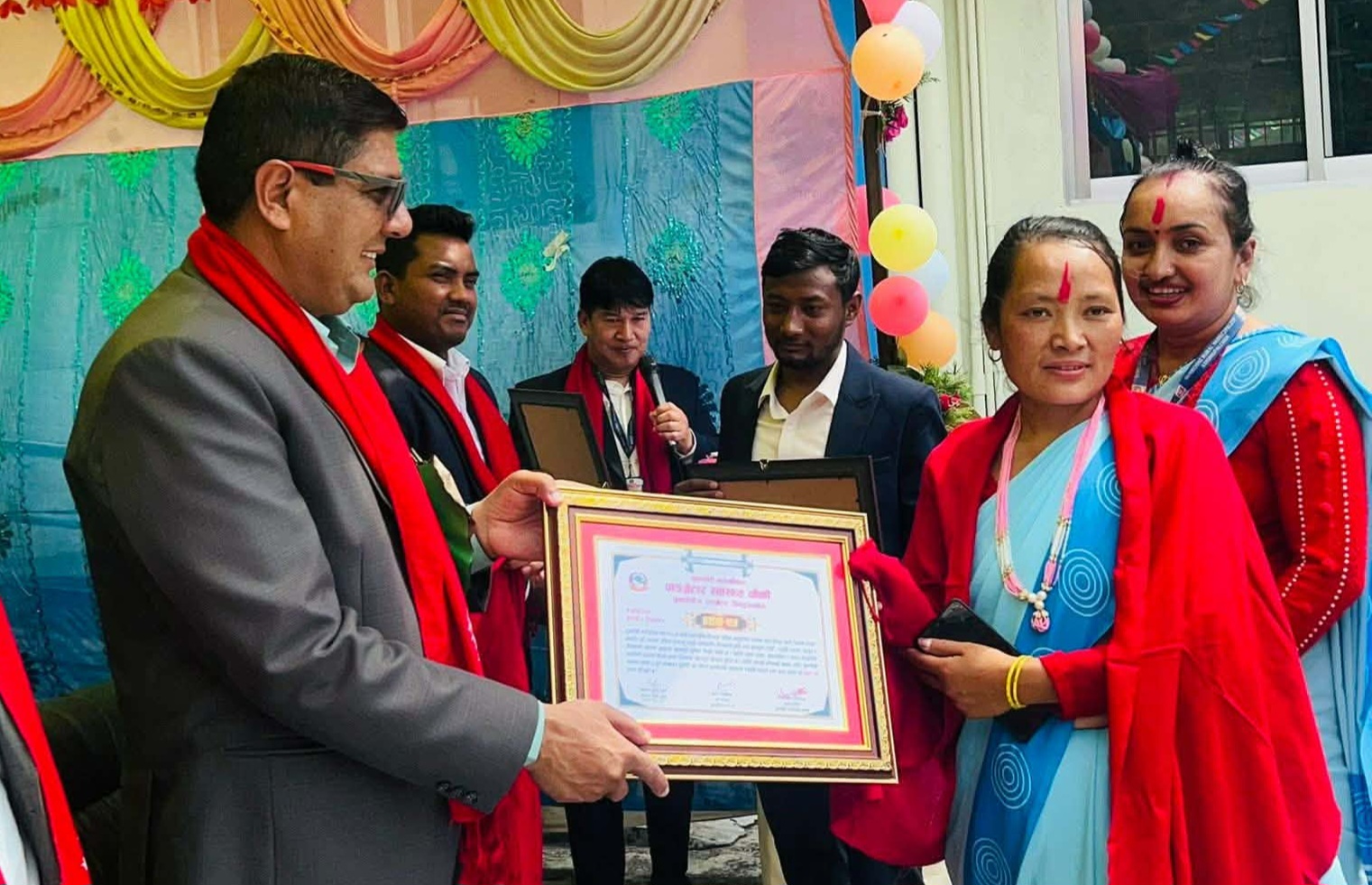 पोषणमैत्री स्वास्थ्य संस्था तथा पूर्ण संस्थागत सुत्केरी वडा घोषणा