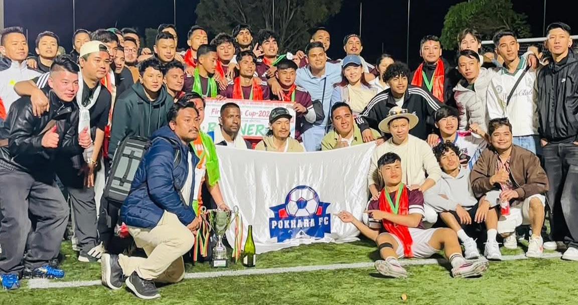 "प्रथम मोना कप" को उपाधि ट्रिपल टी एफसीको हातमा