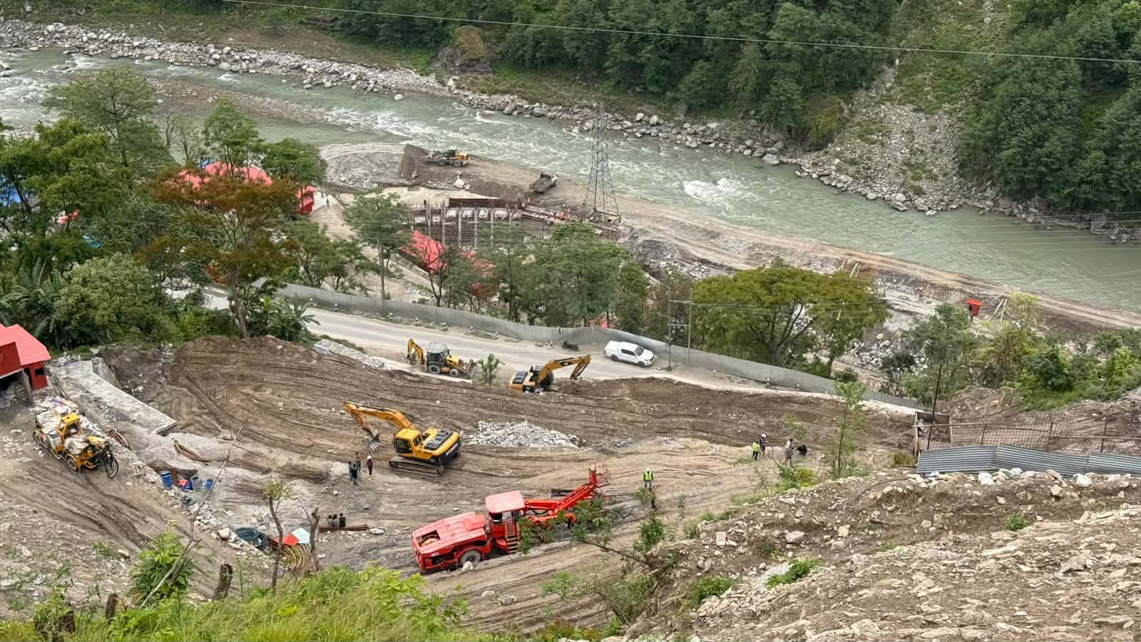 निर्माणाधीन भोटेकोशी–५ आयोजनाबाट प्रभावित क्षेत्रमा १२ करोडभन्दा बढी सामाजिक लगानी