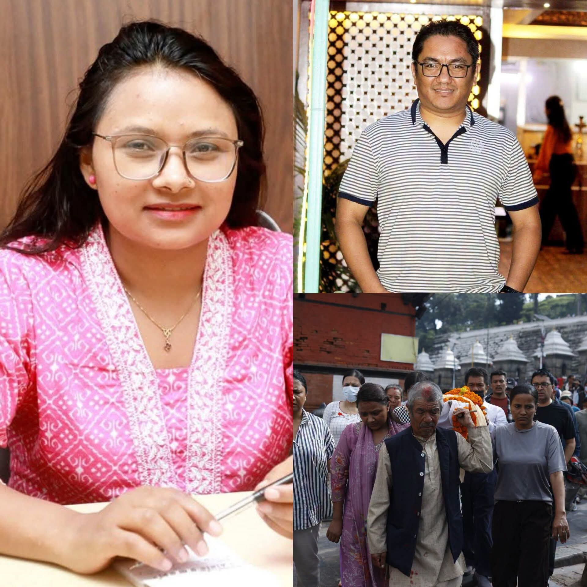 एउटा हृदयविदारक प्रेमपत्र ।